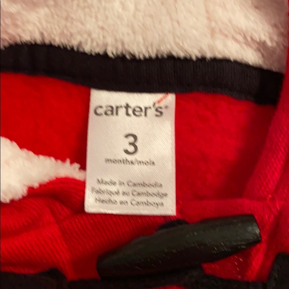 Red Peacoat - Picture 5 of 5